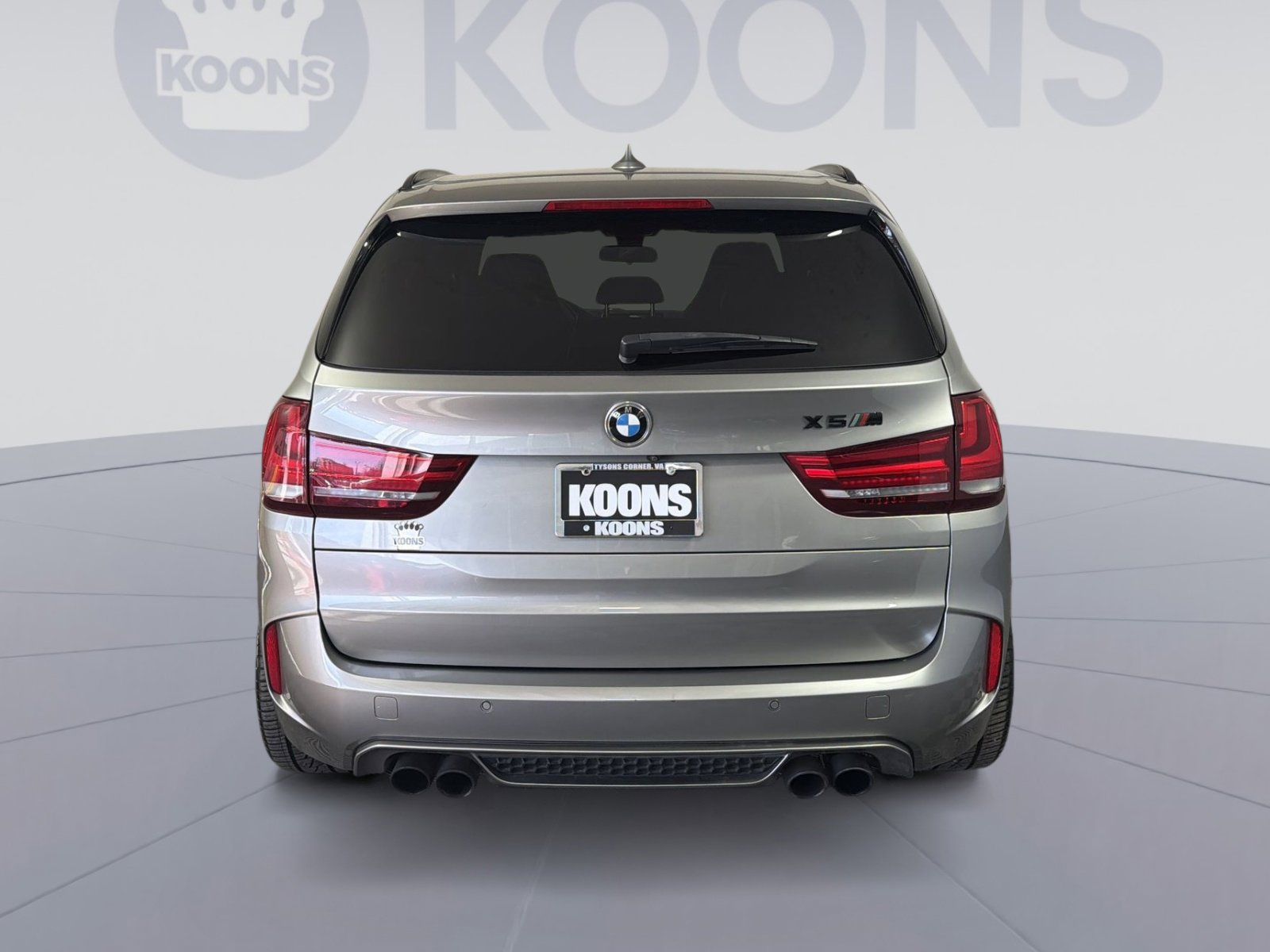 Used 2018 BMW X5 M Base image 5