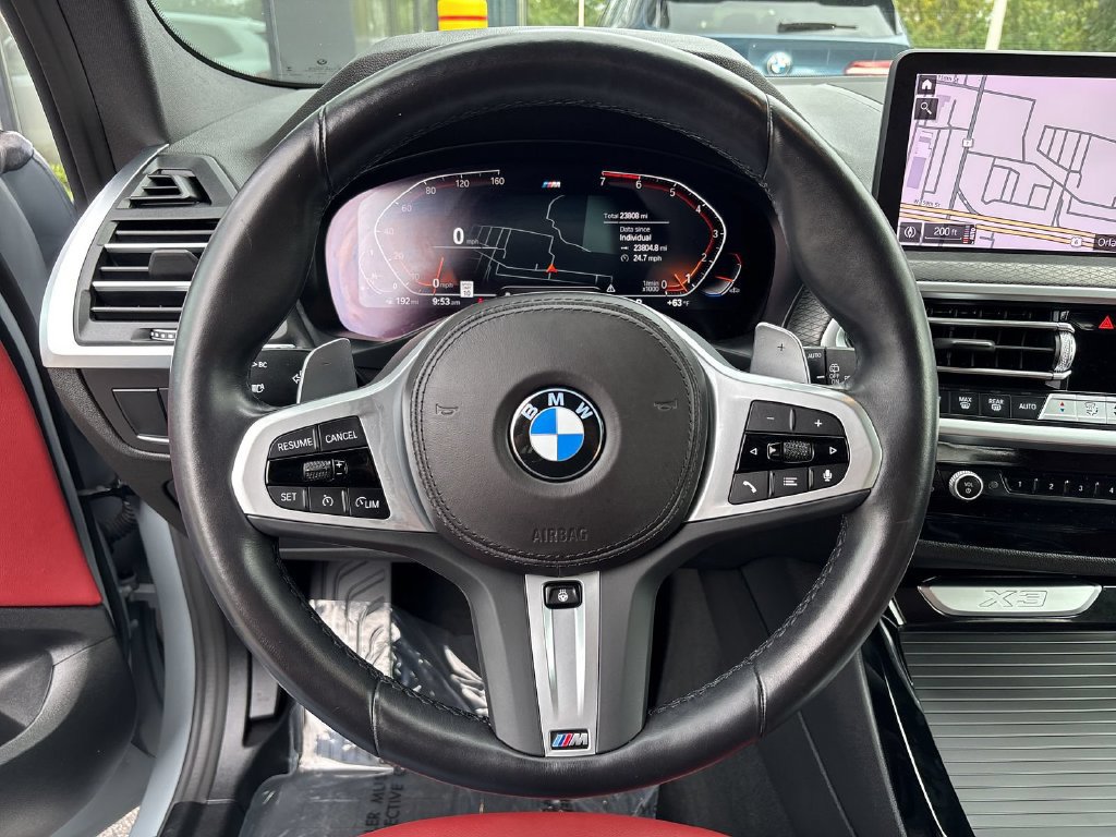 Used 2024 BMW X3 xDrive30i w/ Premium Package AWD/4WD image 16