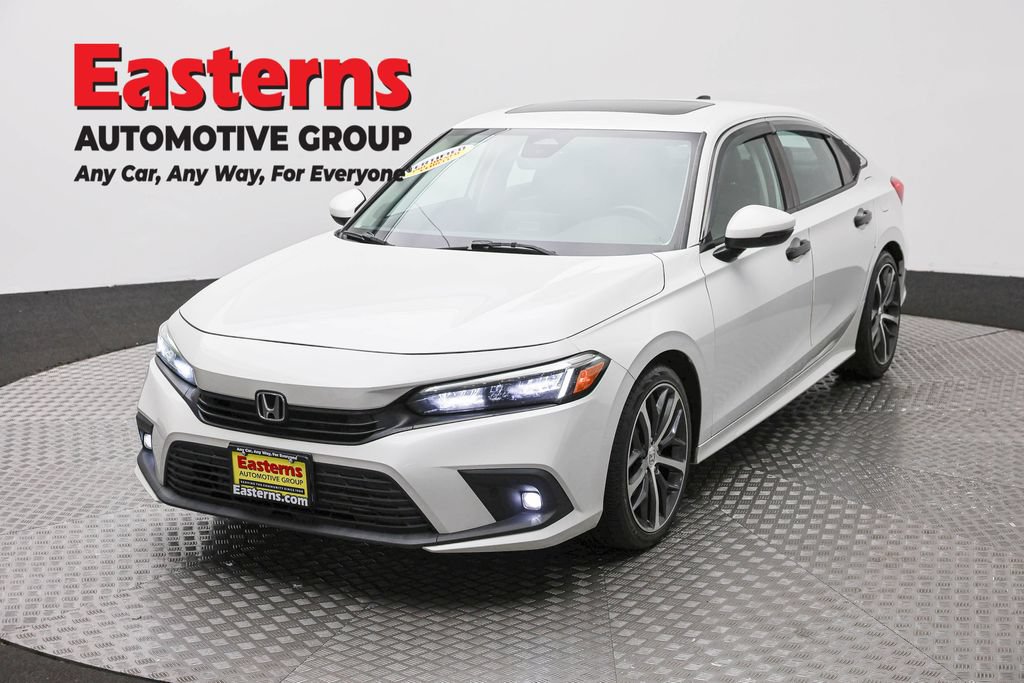 Used 2022 Honda Civic Touring