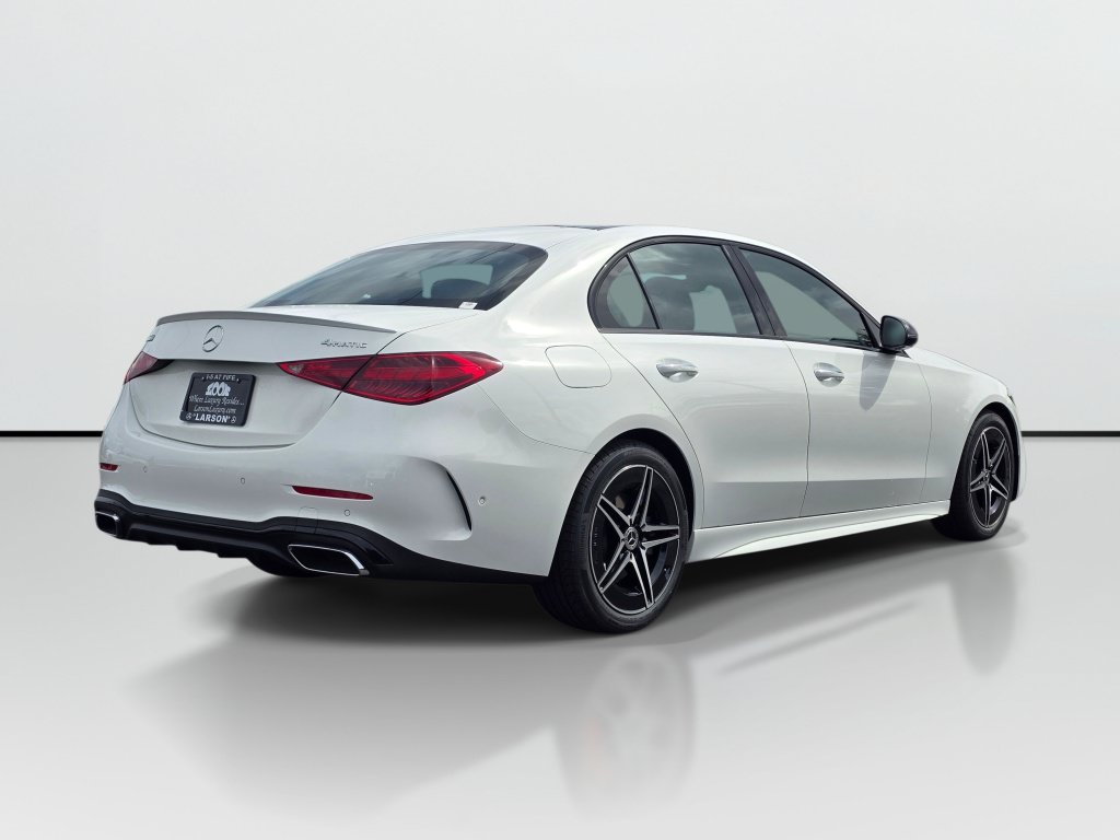 New 2026 Mercedes-Benz C 300 4MATIC Sedan image 5
