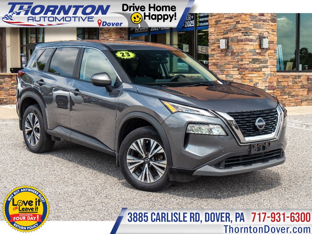 Used 2023 Nissan Rogue SV AWD/4WD image 1