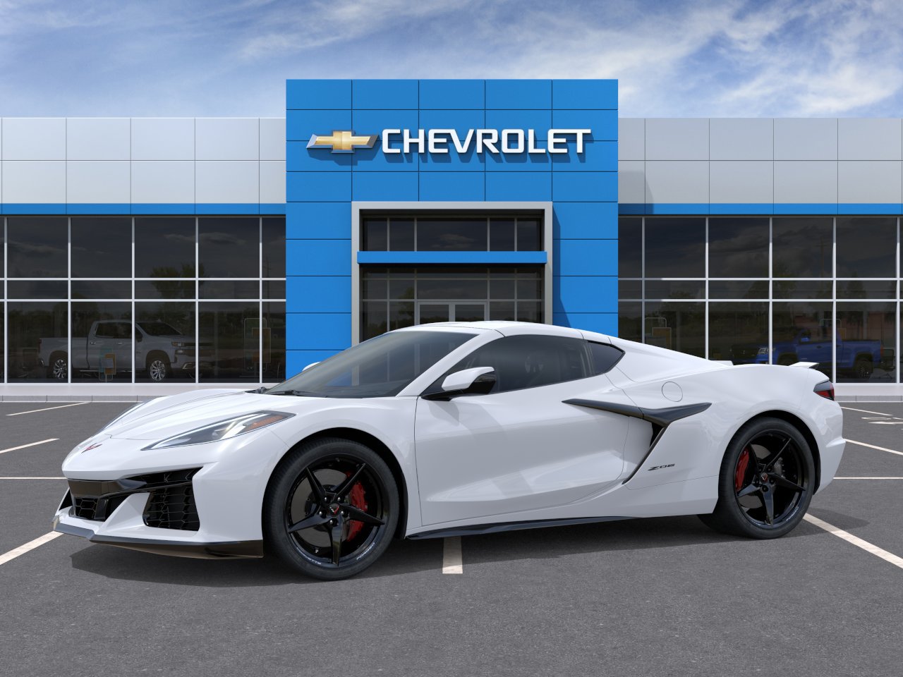 New 2027 Chevrolet Corvette Z06 w/ Battery Protection Package RWD image 2