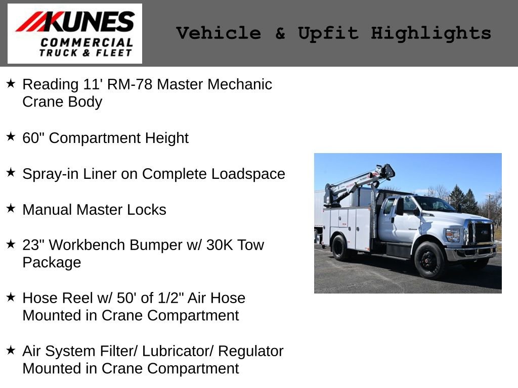 New 2026 Ford F750 2WD SuperCab Super Duty image 3