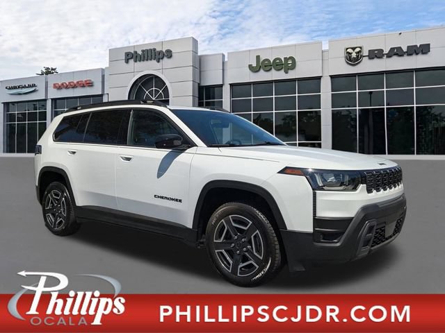 New 2026 Jeep Cherokee Laredo AWD/4WD image 1