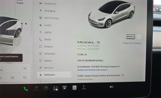 Used 2022 Tesla Model 3 Long Range AWD/4WD image 11