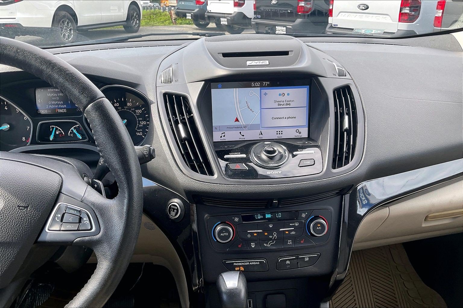 Certified 2017 Ford Escape Titanium AWD/4WD image 6