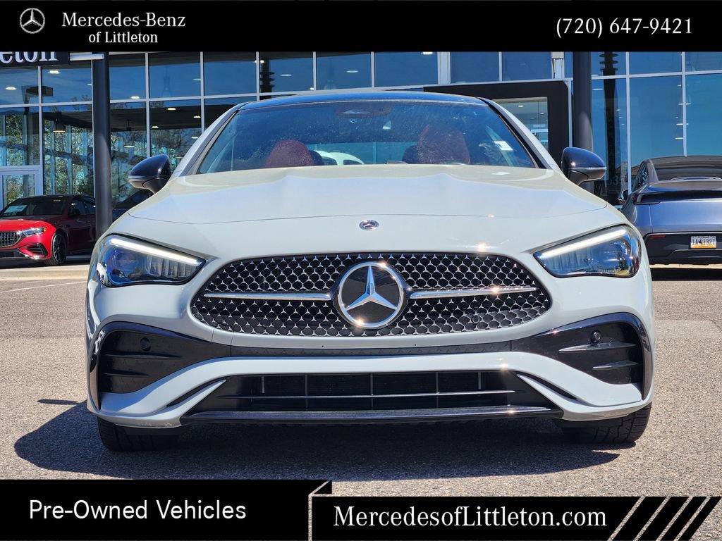 Used 2024 Mercedes-Benz CLE 300 4MATIC Coupe image 2