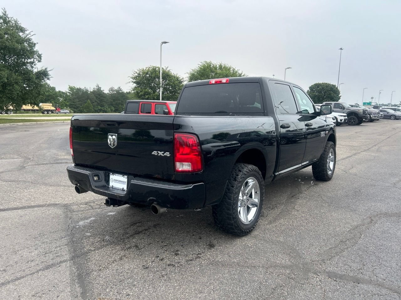 Used 2014 RAM 1500 Express AWD/4WD image 3