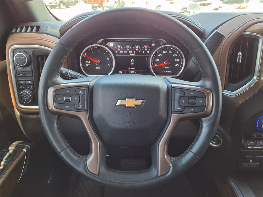 Certified 2022 Chevrolet Silverado 1500 High Country w/ Safety Package II image 22