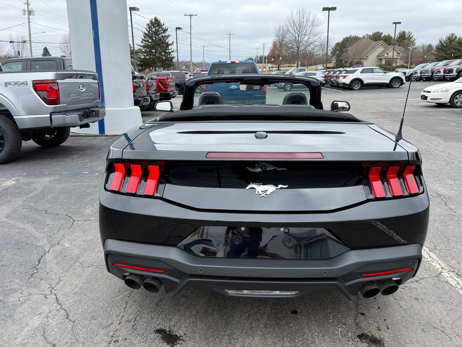 New 2026 Ford Mustang Convertible RWD image 14