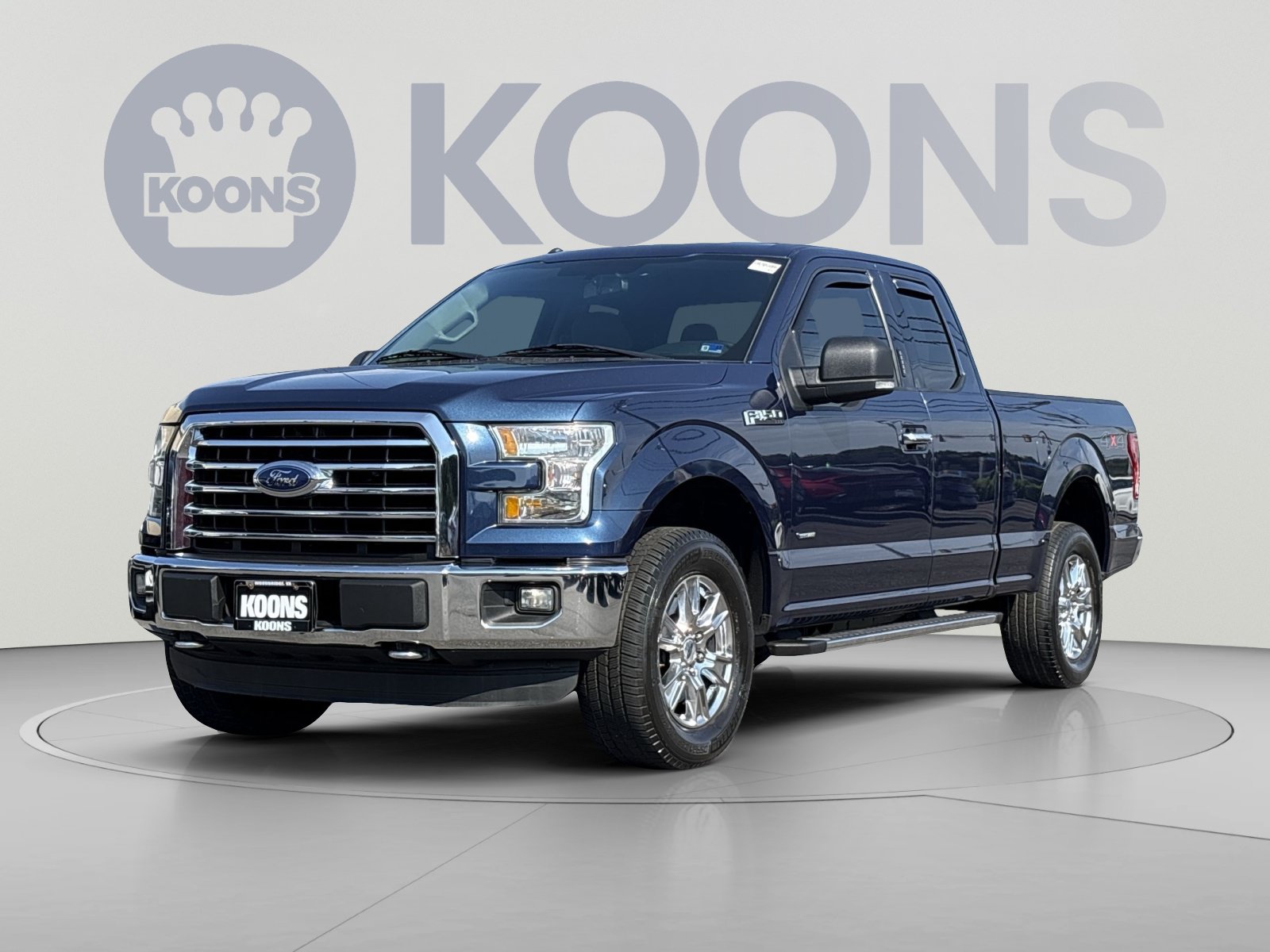 Used 2016 Ford F150 XLT w/ Equipment Group 301A Mid AWD/4WD image 1