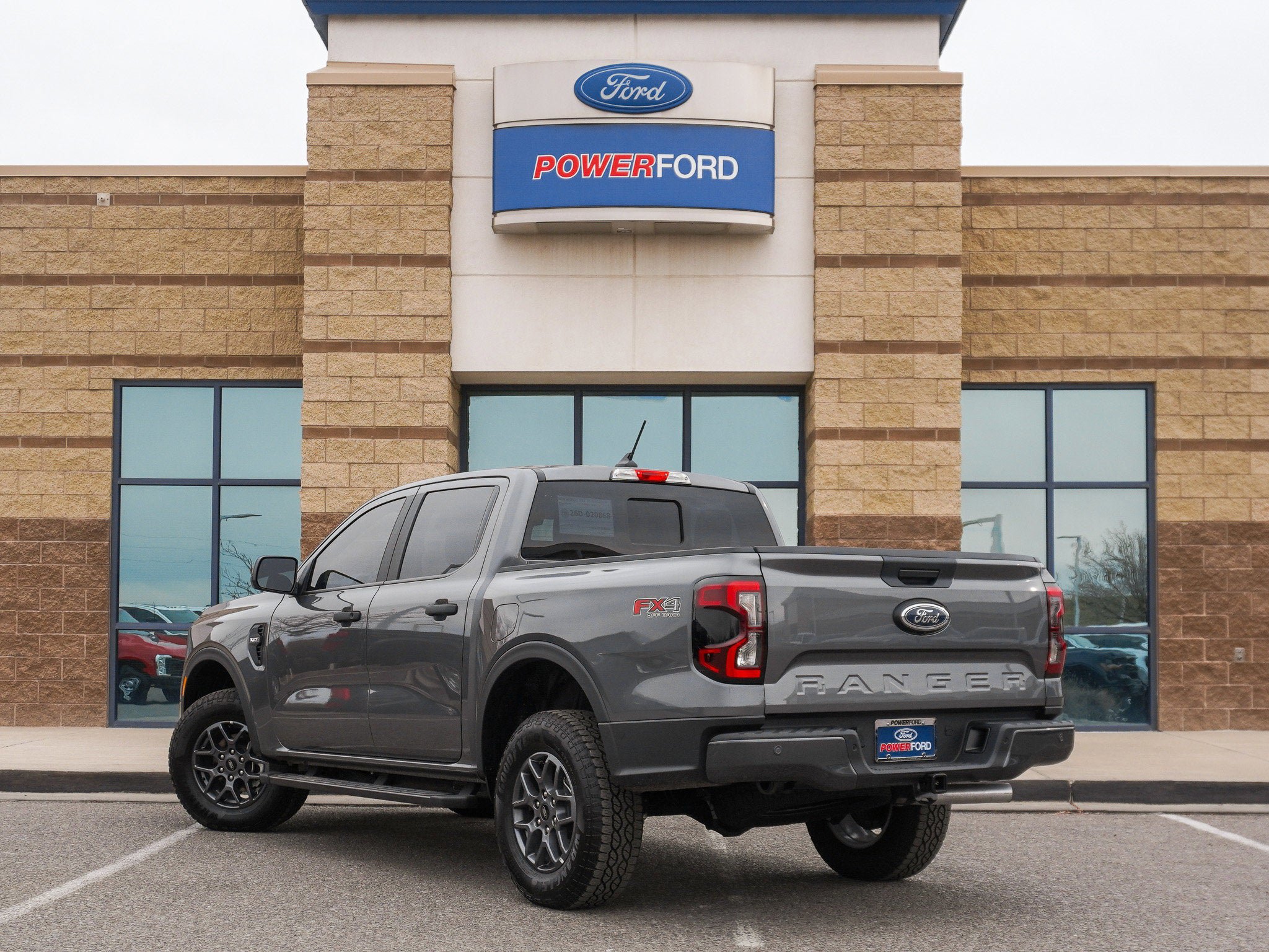 New 2025 Ford Ranger XLT w/ Equipment Group 301A High image 8