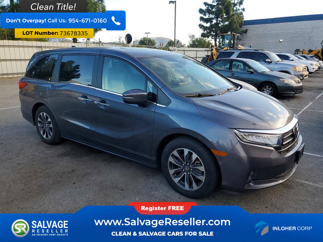 Used 2024 Honda Odyssey EX-L image 5