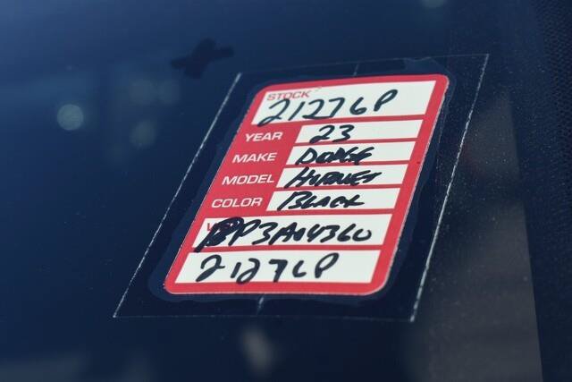 Used 2023 Dodge Hornet GT w/ GT Blacktop Package AWD/4WD image 37