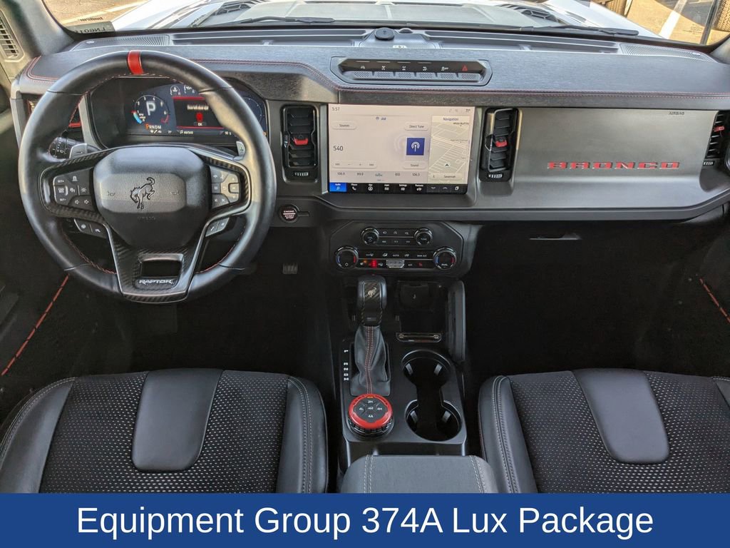 Used 2025 Ford Bronco Raptor w/ Interior Carbon Fiber Pack image 17