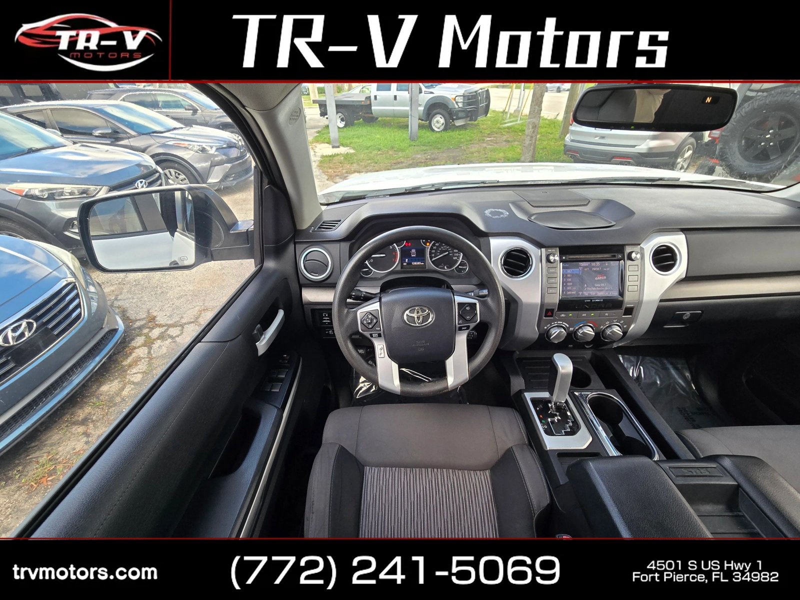 Used 2014 Toyota Tundra SR5 w/ SR5 Upgrade Package RWD image 12