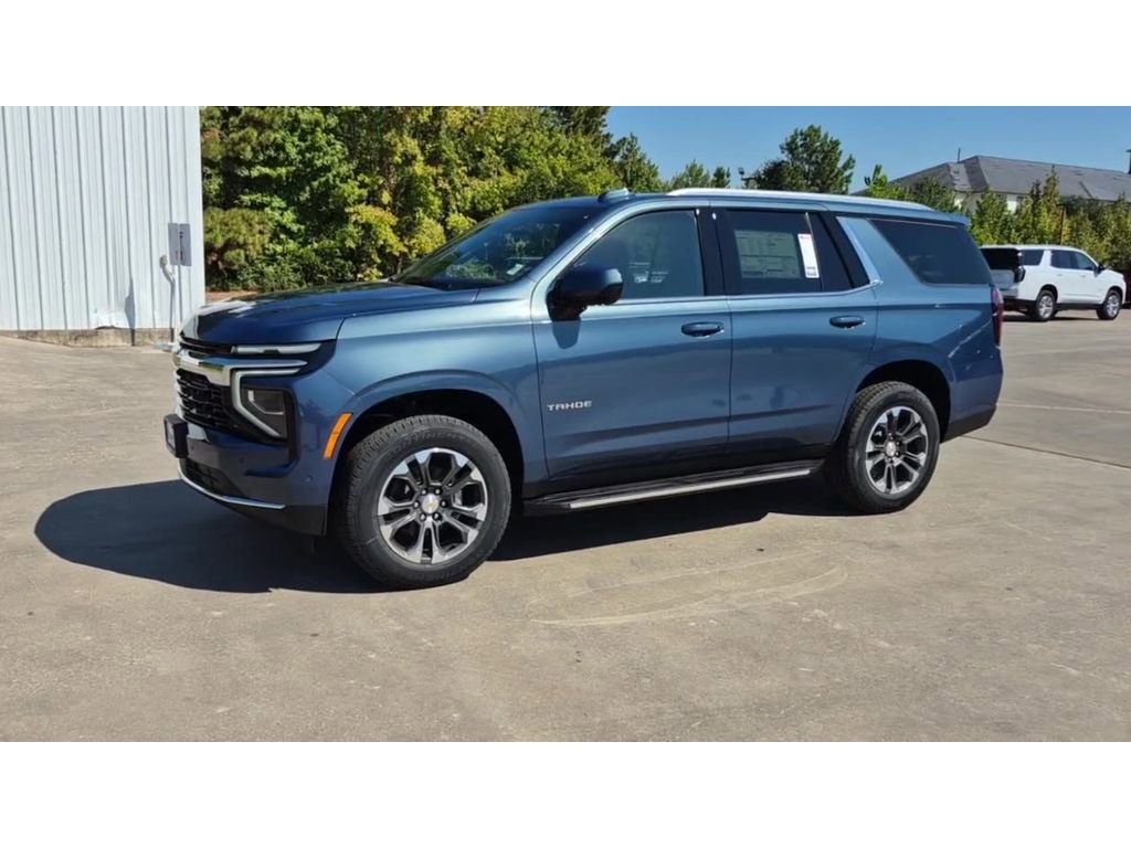 New 2026 Chevrolet Tahoe LS image 4