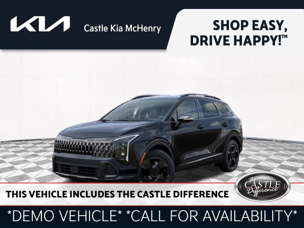 Used 2026 Kia Sportage X-Line AWD/4WD image 1
