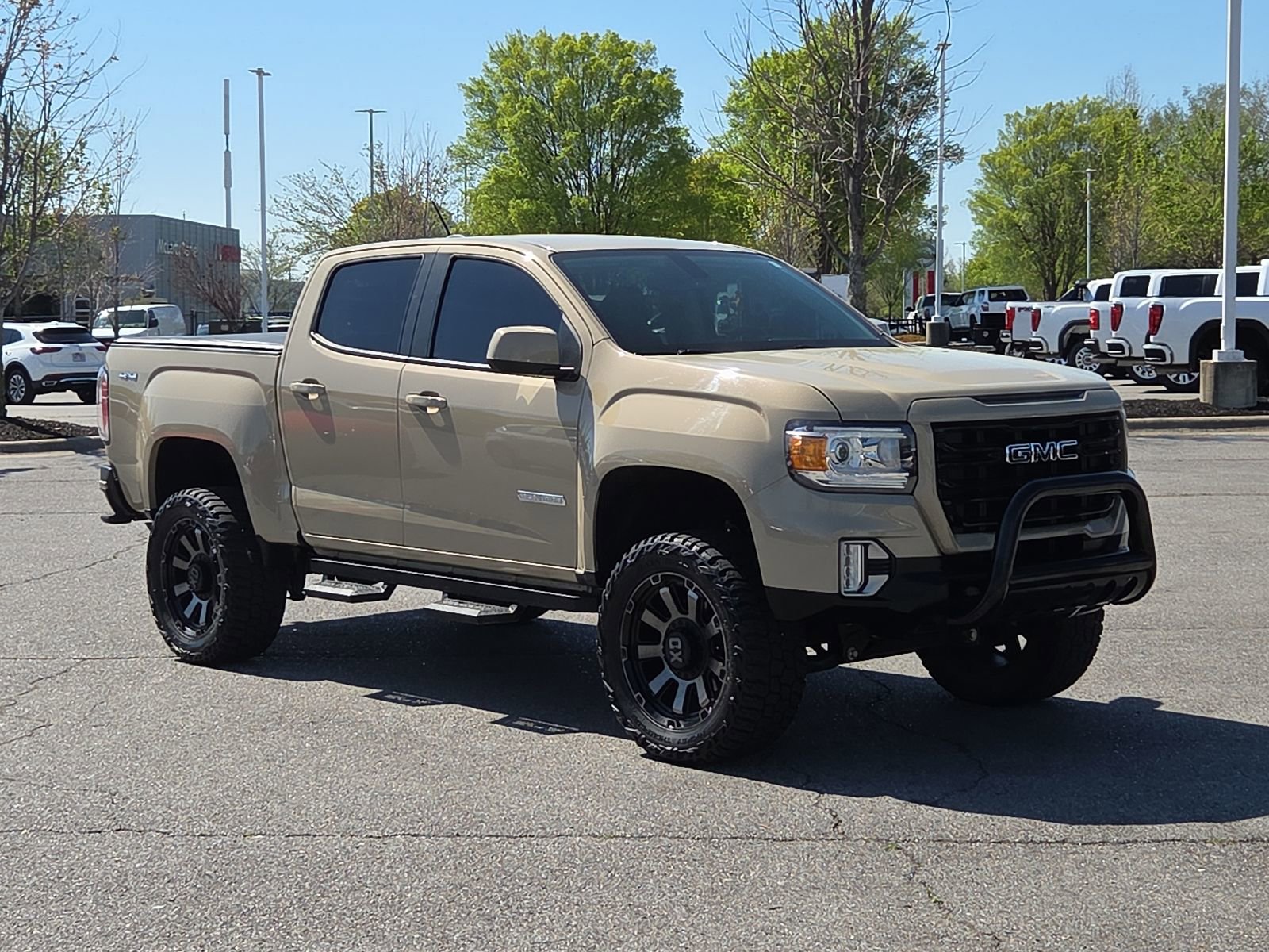 Used 2022 GMC Canyon Elevation w/ Elevation Premium Package image 1