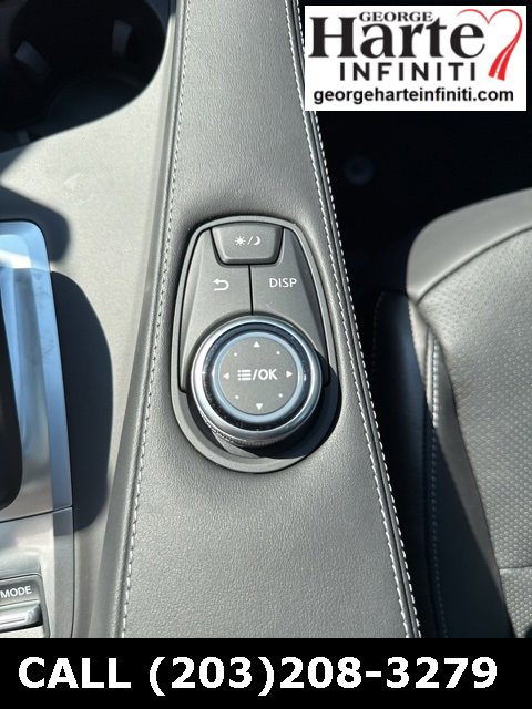 New 2025 INFINITI QX55 Luxe w/ Cargo Package image 25