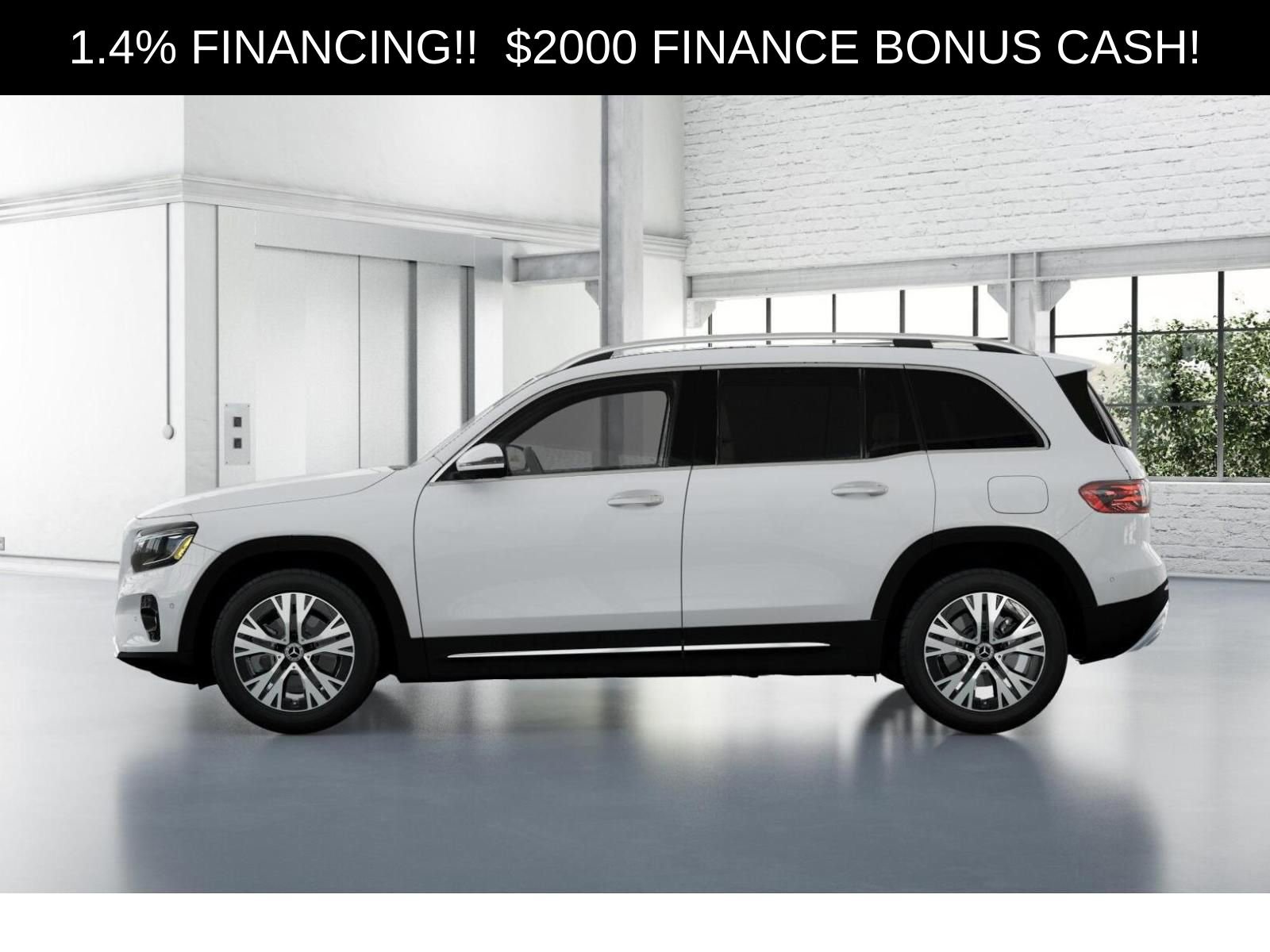 New 2026 Mercedes-Benz GLB 250 4MATIC image 34