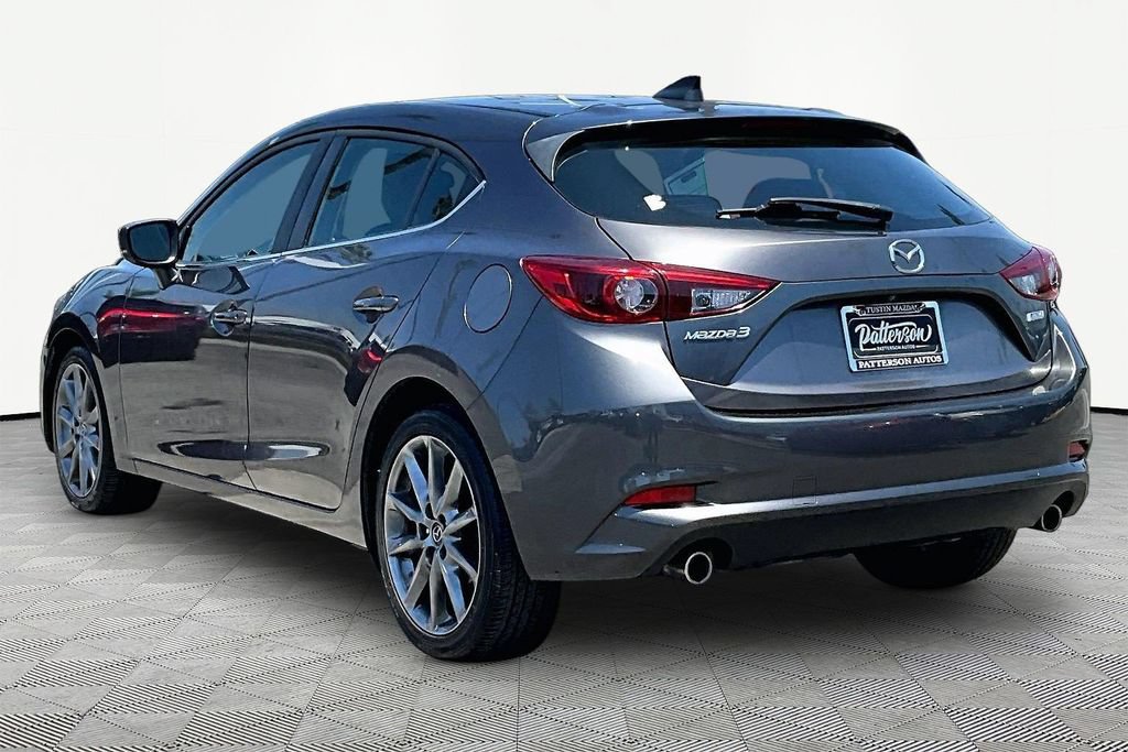 Used 2018 MAZDA MAZDA3 Grand Touring FWD image 6