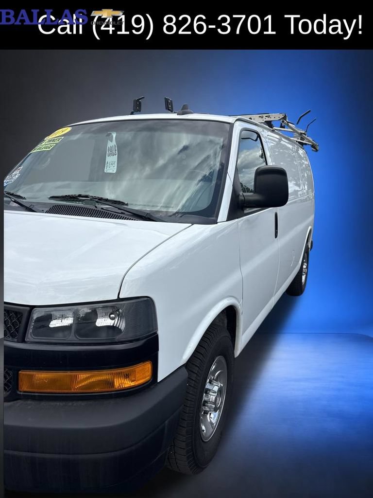 Certified 2019 Chevrolet Express 2500 w/ Driver Convenience Package RWD image 2
