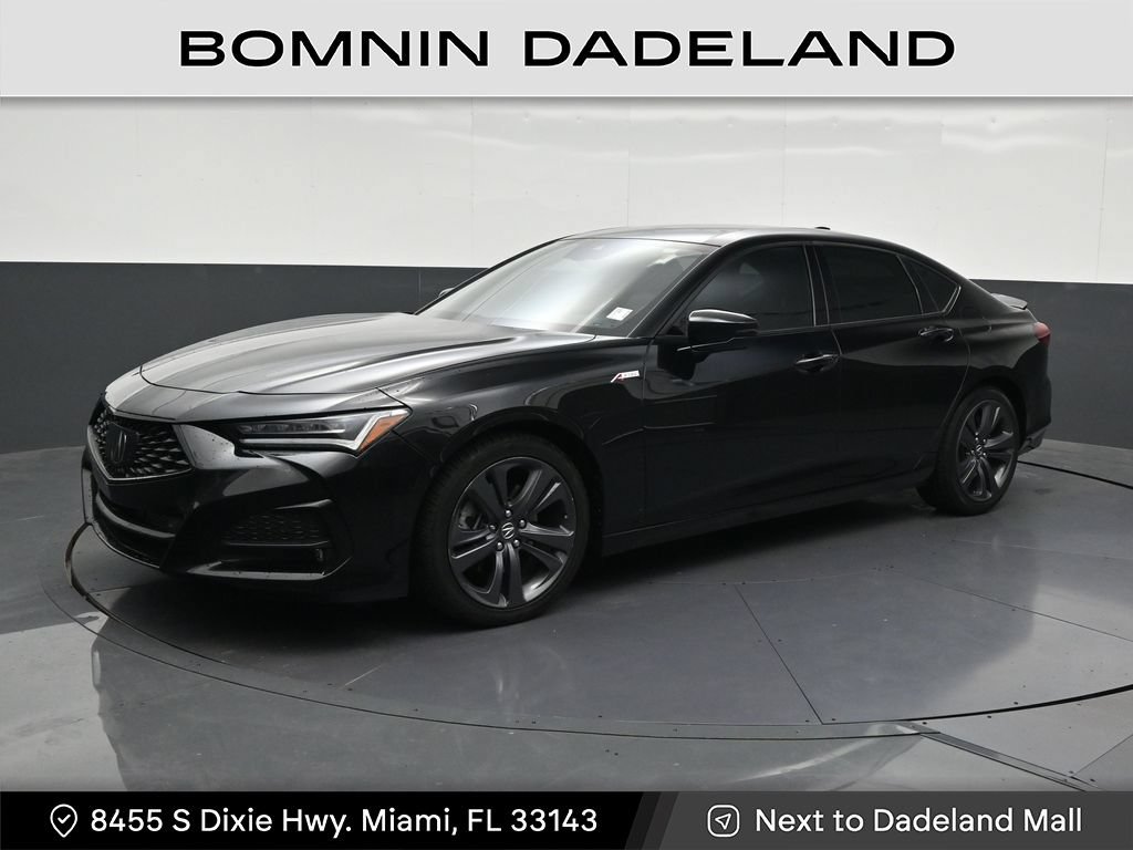 Used 2022 Acura TLX SH-AWD w/ A-SPEC Pkg image 1