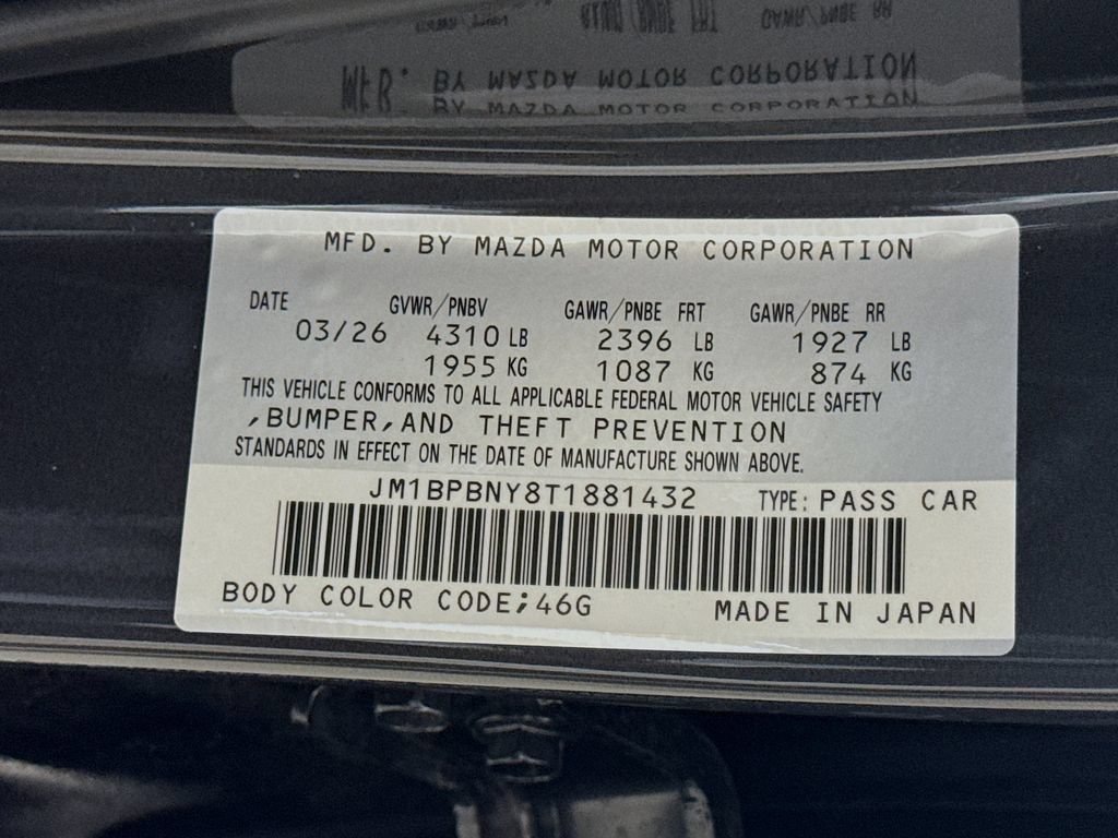 Certified 2026 MAZDA MAZDA3 Hatchback w/Premium Plus Pkg AWD/4WD image 31