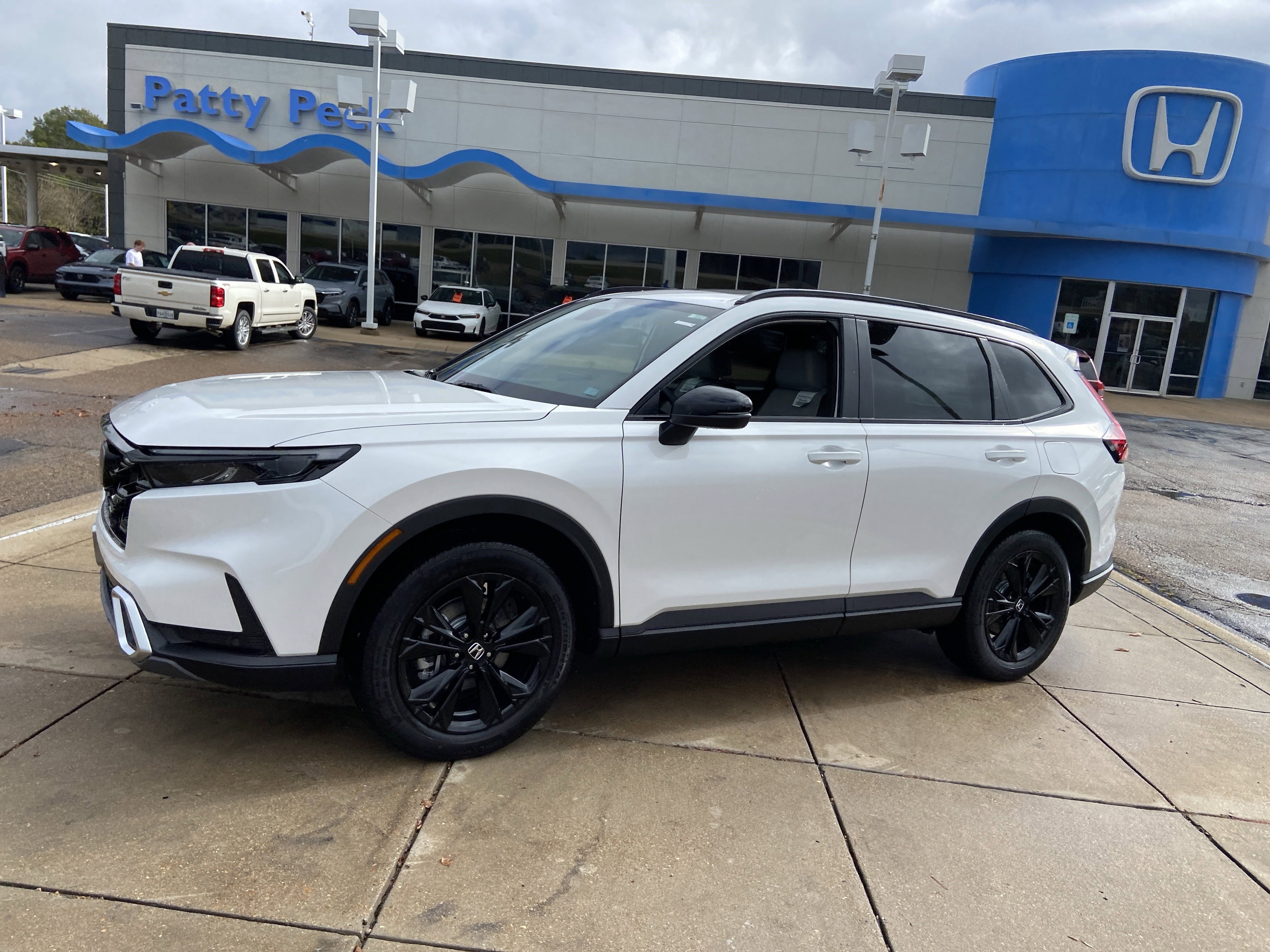 New 2026 Honda CR-V Sport Touring image 5