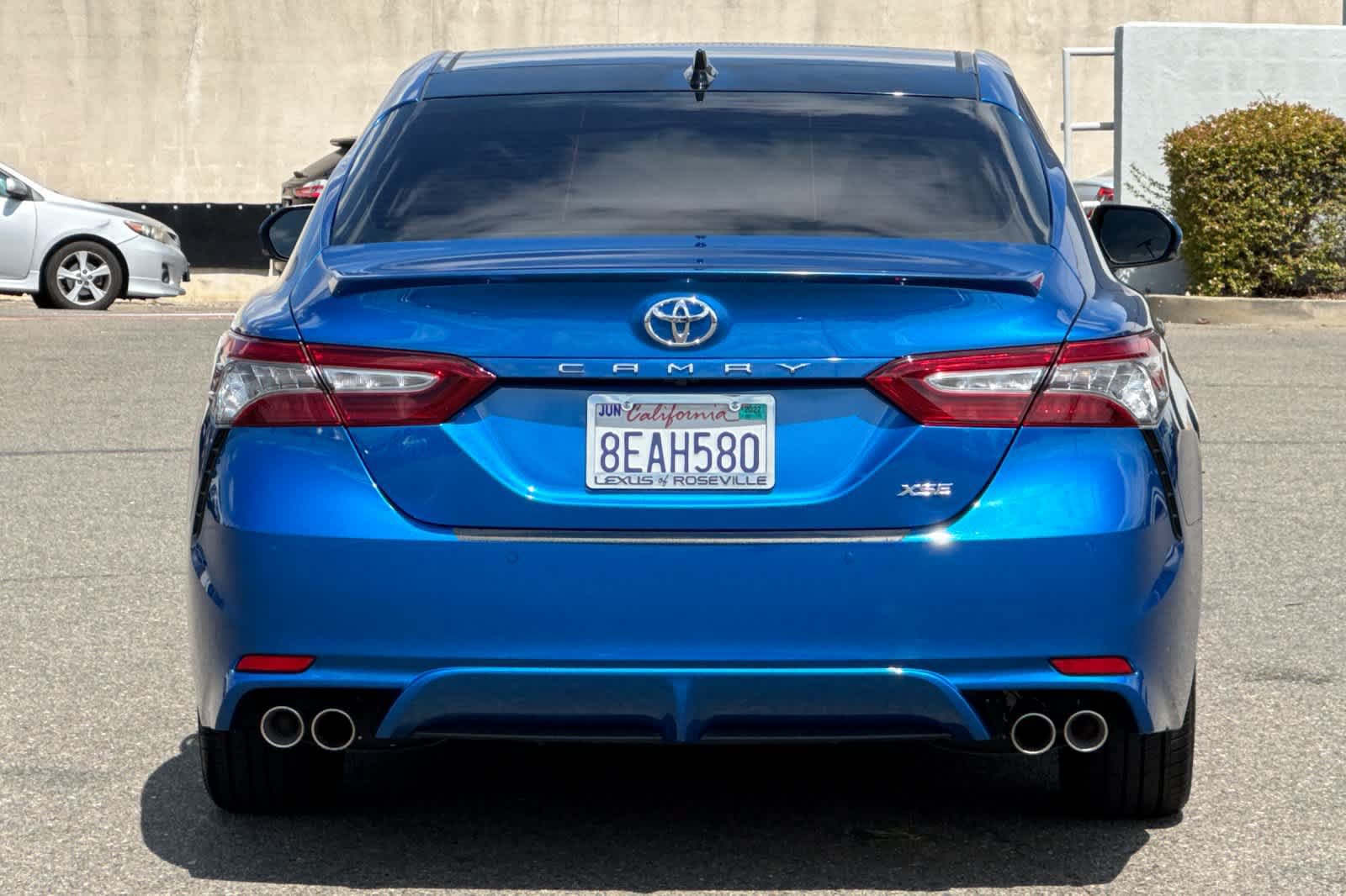 Used 2018 Toyota Camry XSE w/ Audio Package FWD image 8