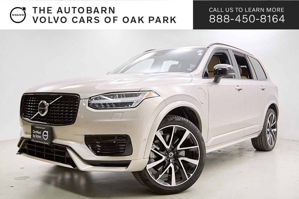Certified 2023 Volvo XC90 T8 Ultimate w/ Lounge Package