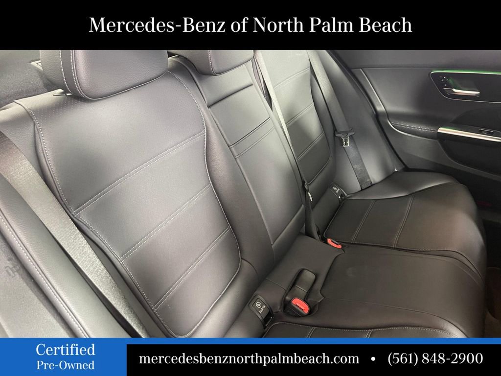 Certified 2025 Mercedes-Benz C 300 Sedan image 22