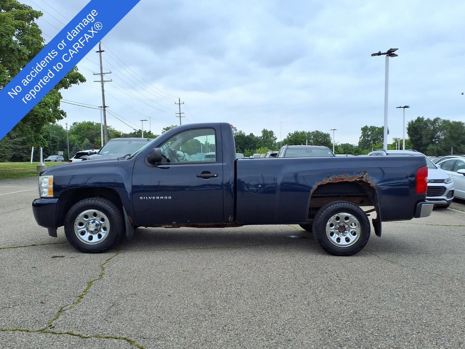 Used 2011 Chevrolet Silverado 1500 W/T w/ LS Package RWD image 9