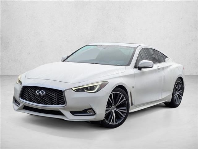 Used 2017 INFINITI Q60 w/ Premium Plus Package 3.0T image 1
