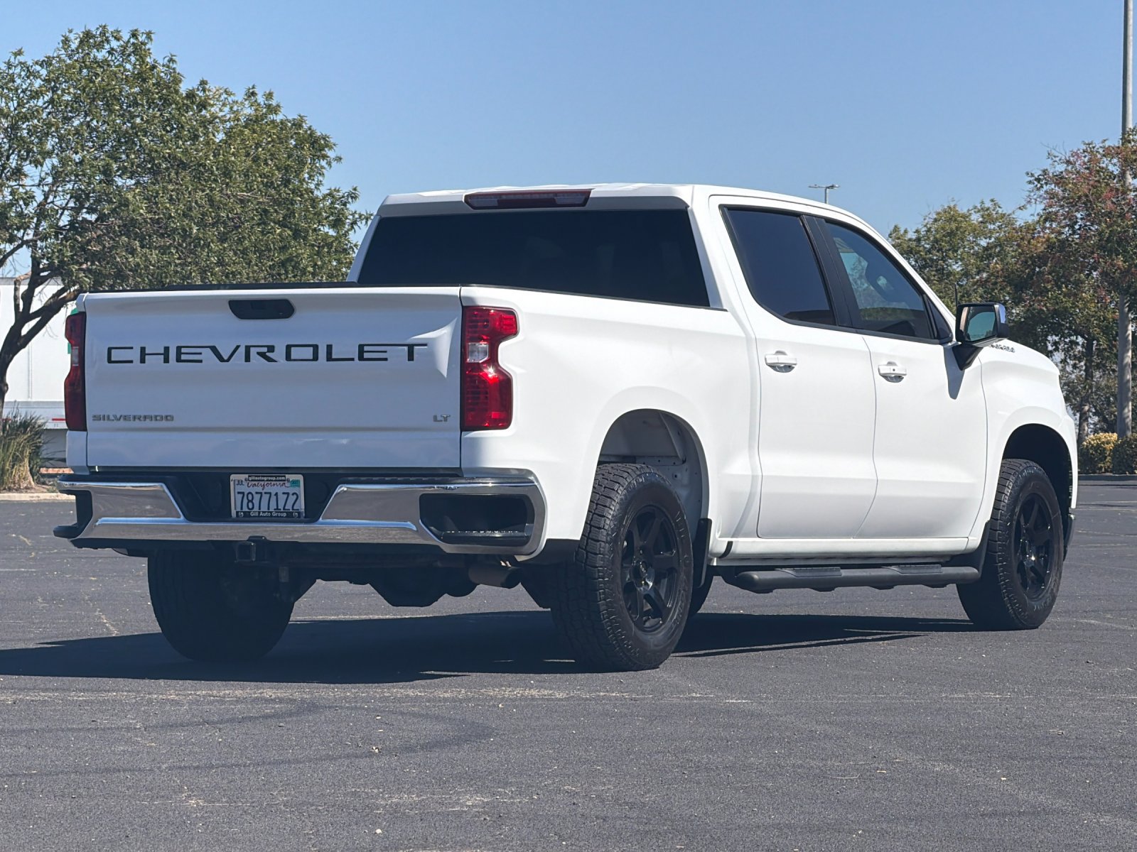 Used 2020 Chevrolet Silverado 1500 LT w/ All-Star Edition RWD image 4