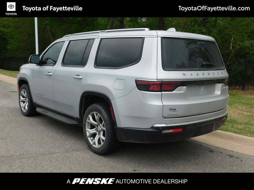 Used 2022 Jeep Wagoneer Series II AWD/4WD image 3