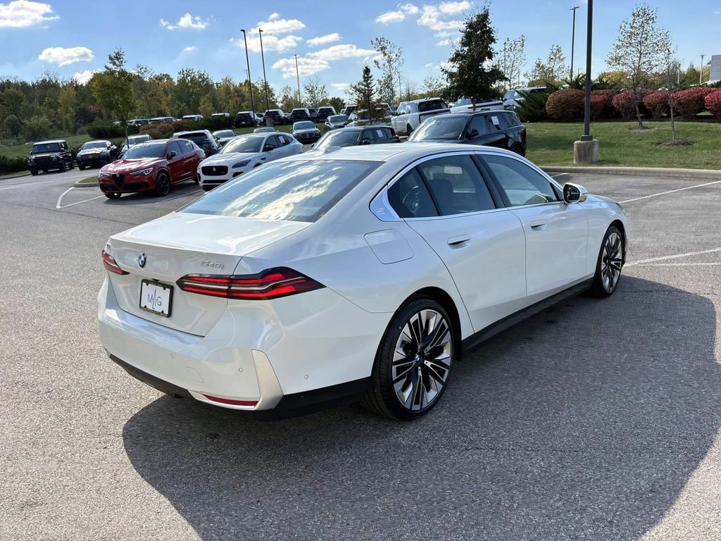 Certified 2025 BMW 540i xDrive image 7