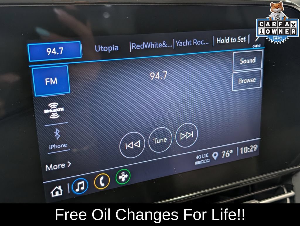 Used 2025 Chevrolet Trax RS w/ Driver Confidence Package FWD image 12