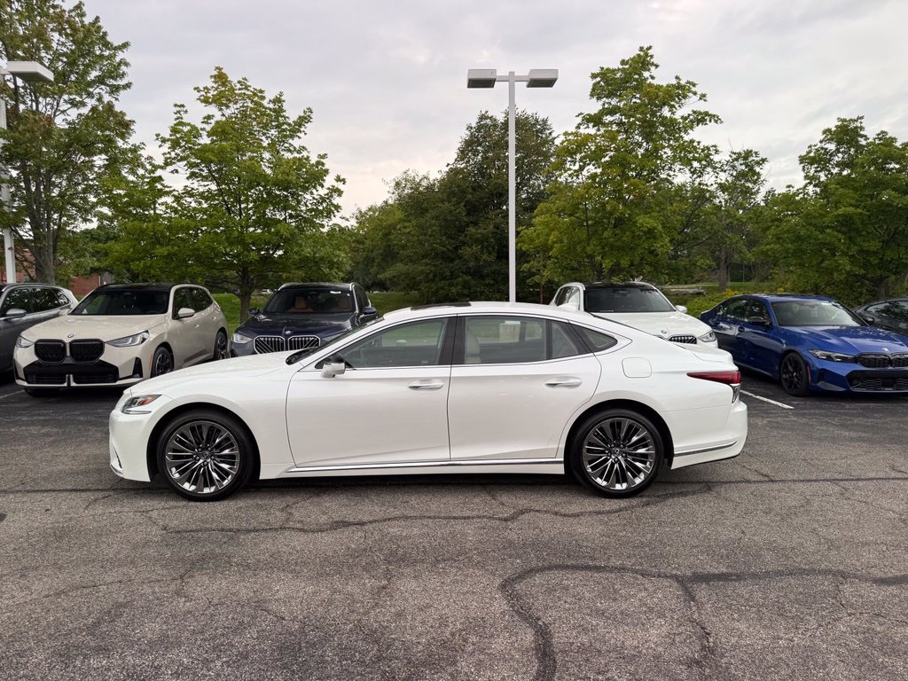 Used 2018 Lexus LS 500 AWD w/ Interior Upgrade Package image 2