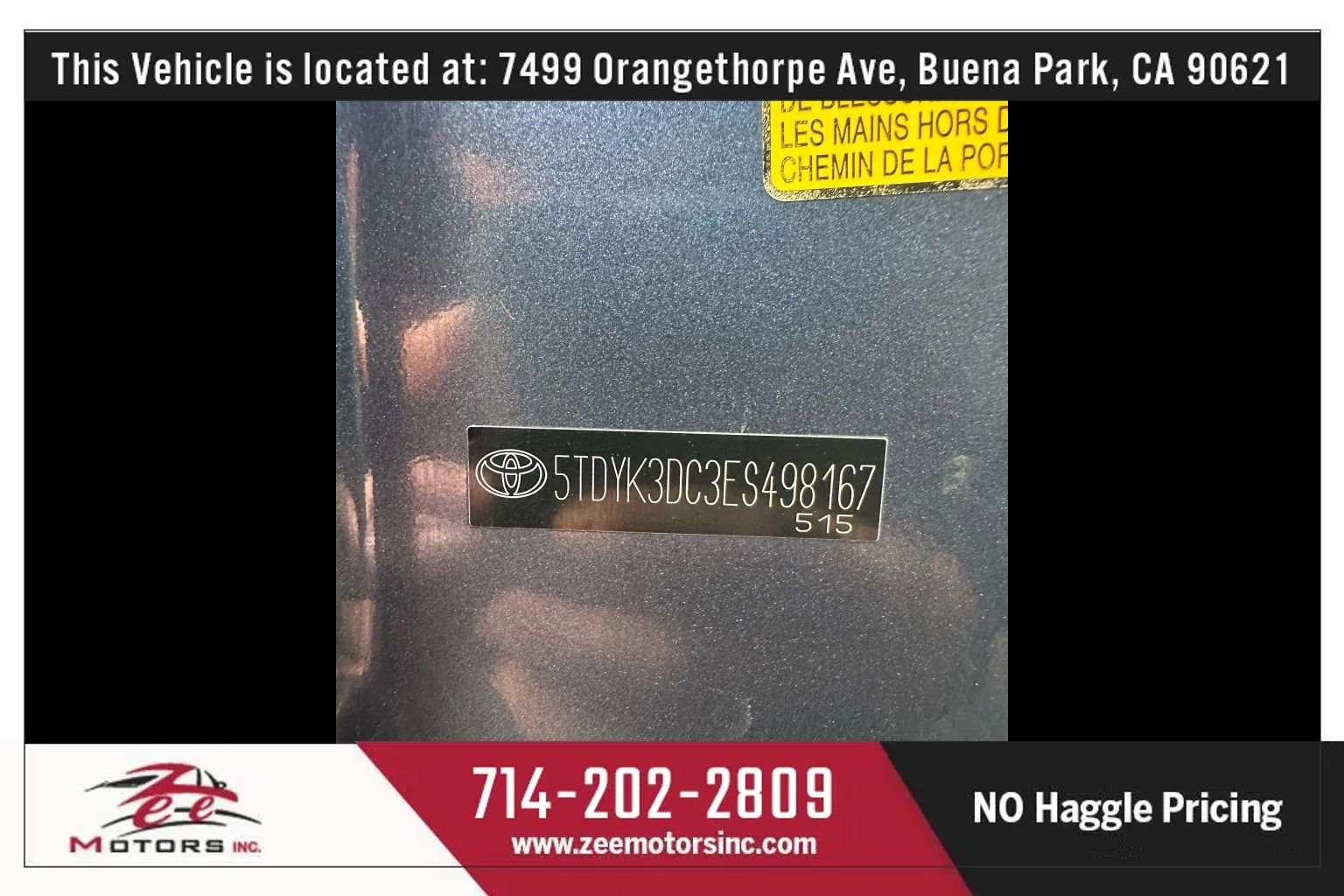 Used 2014 Toyota Sienna XLE image 73