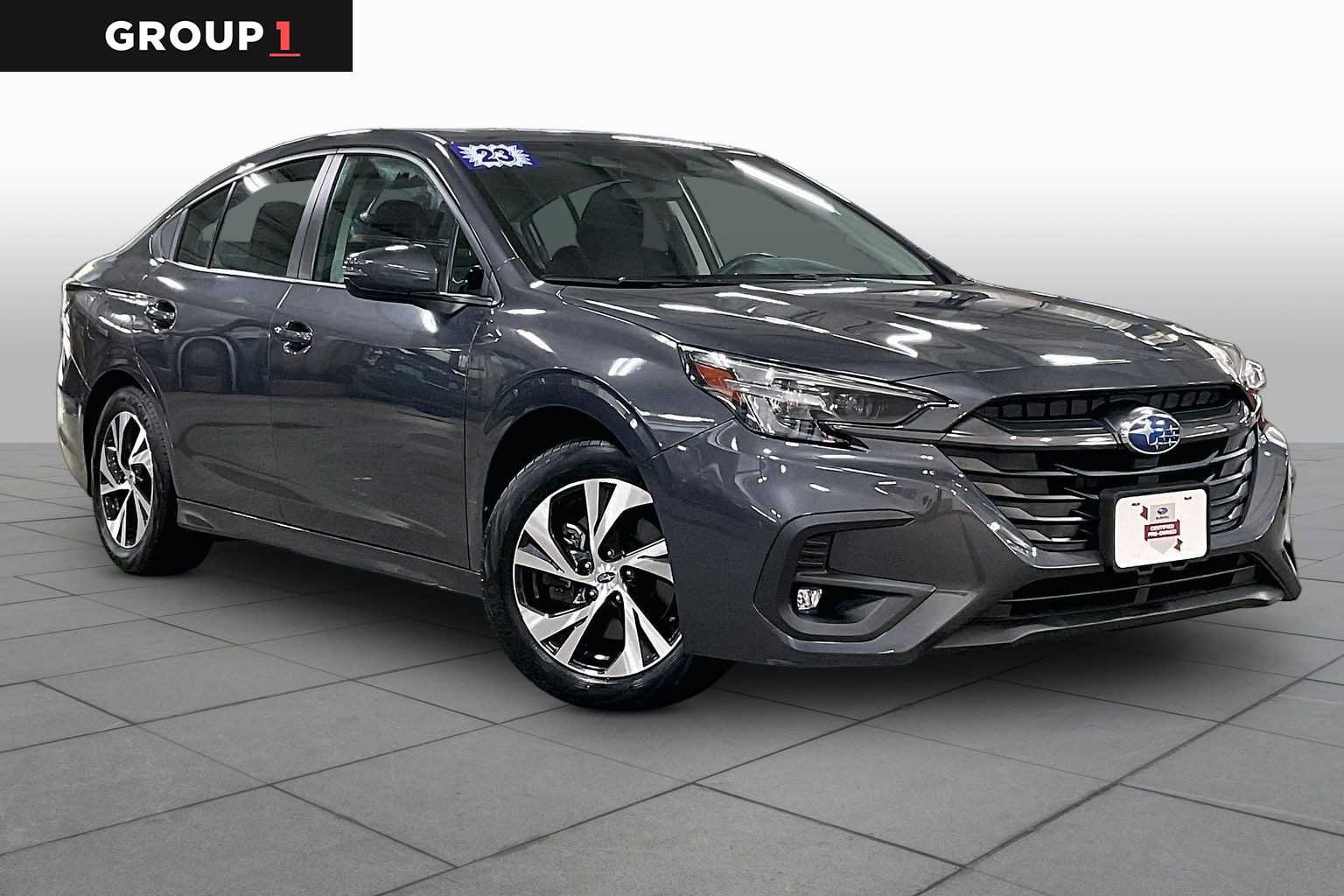 Certified 2024 Subaru Legacy Premium AWD/4WD image 3