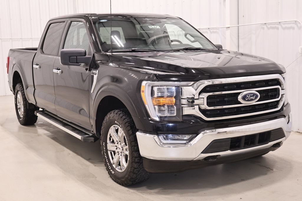 Certified 2023 Ford F150 XLT w/ Equipment Group 302A High image 4
