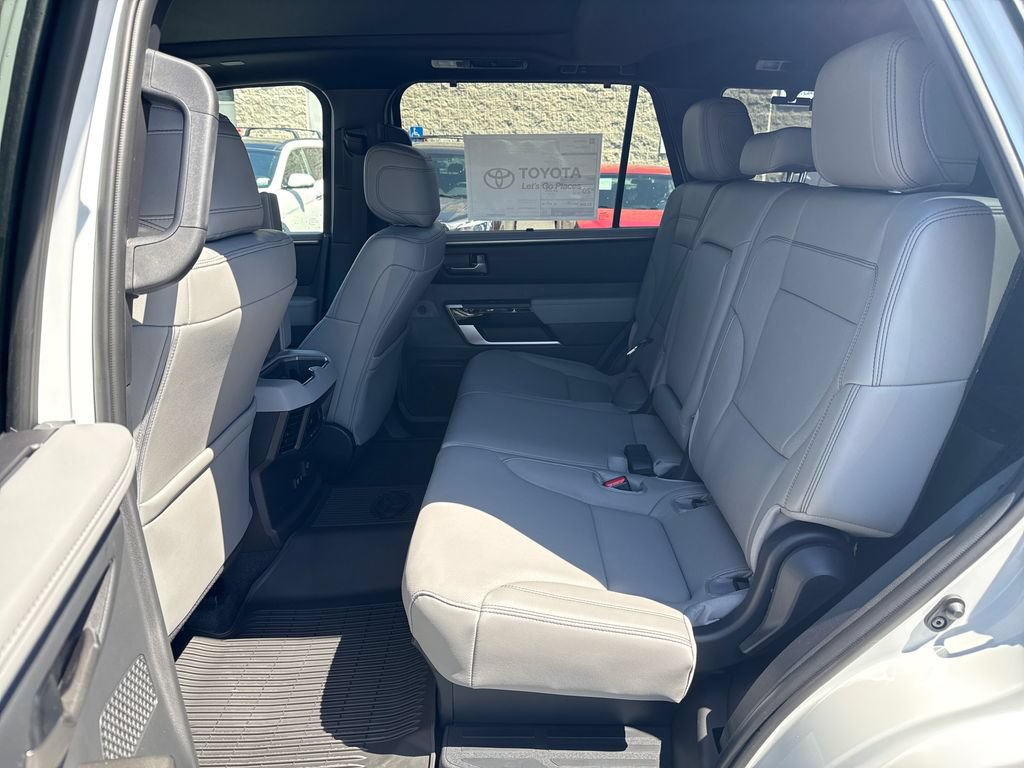 New 2026 Toyota Sequoia Limited w/ Nightshade Package AWD/4WD image 26