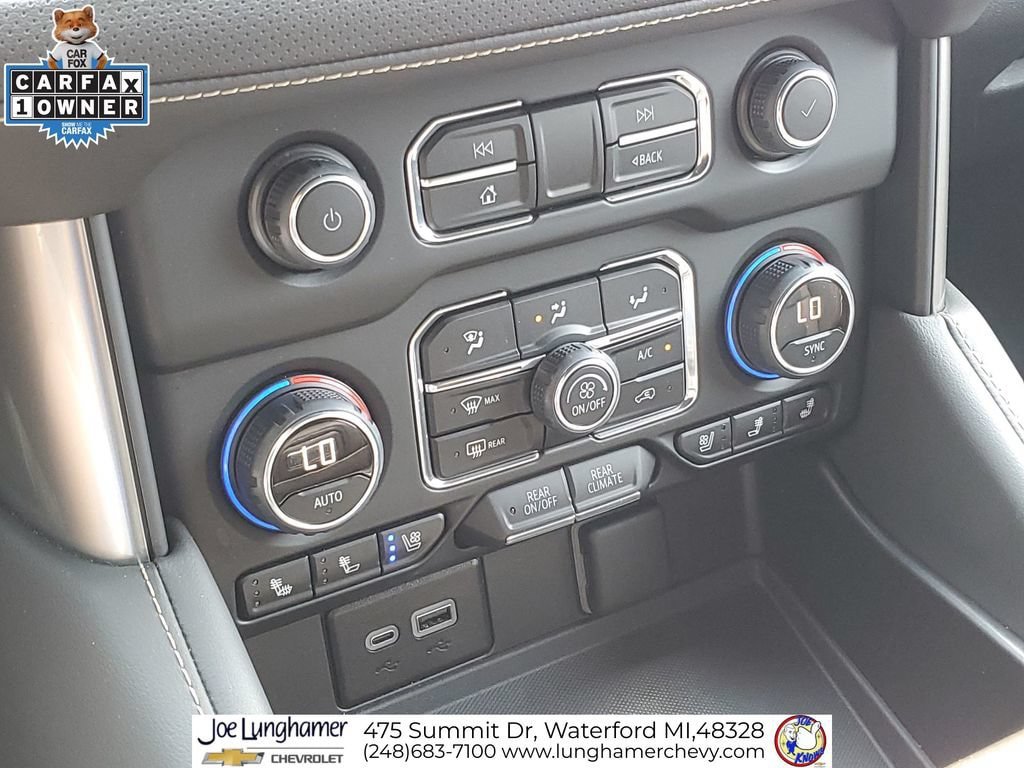 Certified 2023 Chevrolet Tahoe Premier AWD/4WD image 20