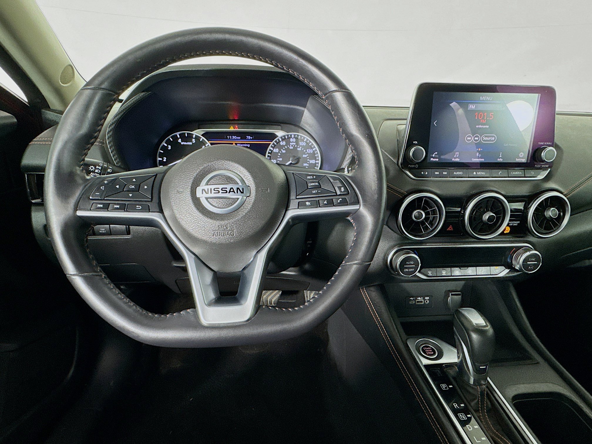 Used 2020 Nissan Sentra SR w/ Electronics Package FWD image 10
