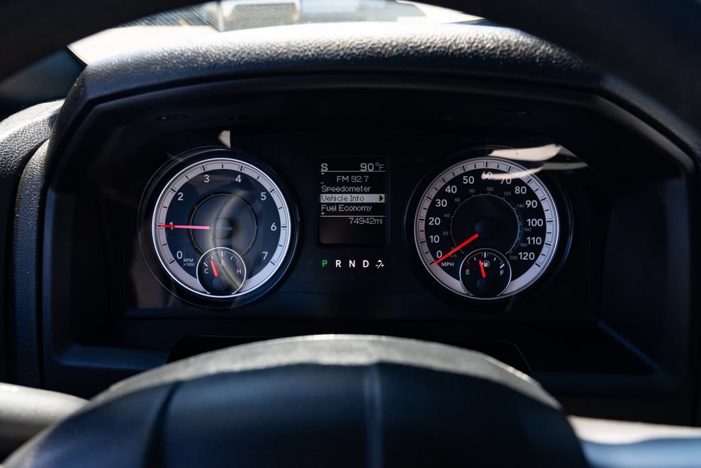 Used 2022 RAM 1500 Warlock w/ Technology Package I AWD/4WD image 12
