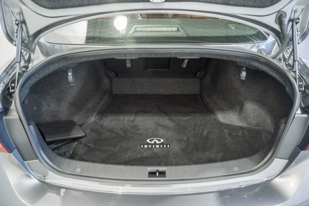 Used 2023 INFINITI Q50 Luxe w/ Cargo Package AWD/4WD image 6