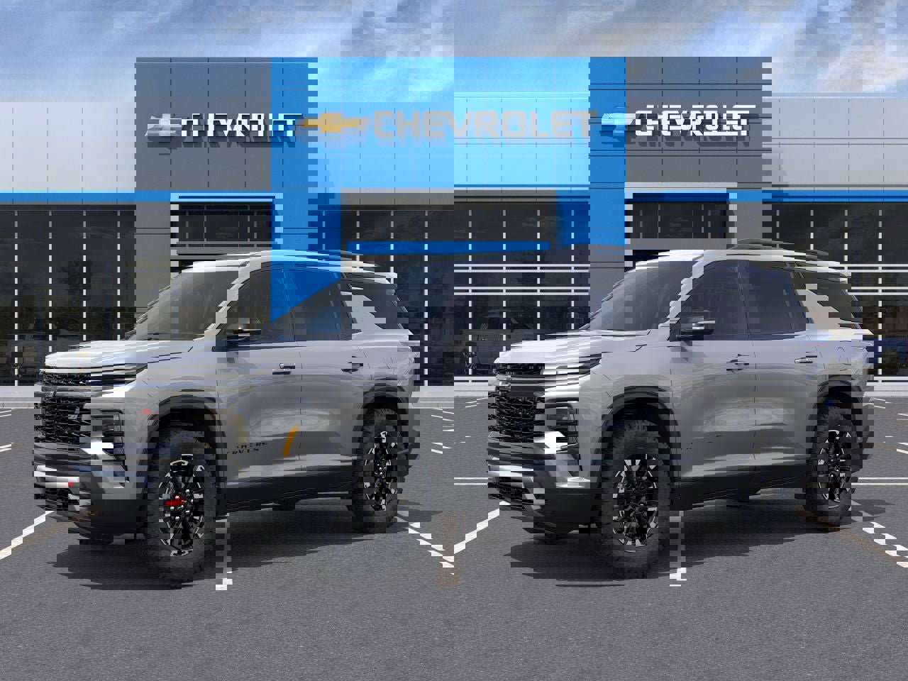 New 2026 Chevrolet Traverse Z71 image 2