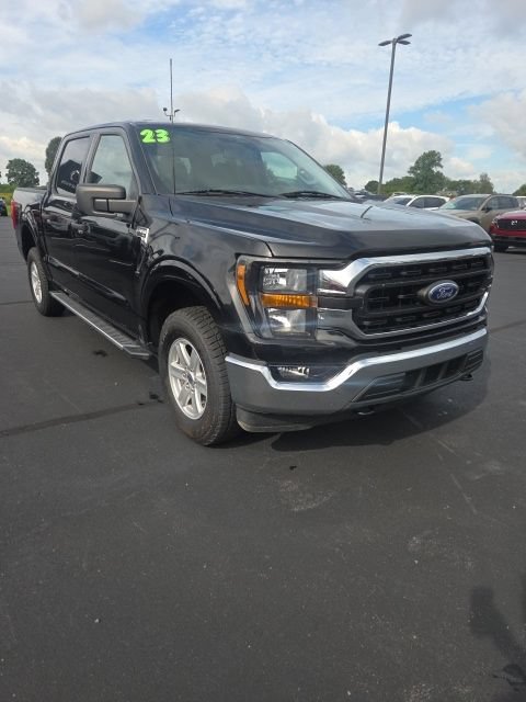 Used 2023 Ford F150 XLT w/ Equipment Group 301A Mid AWD/4WD image 3